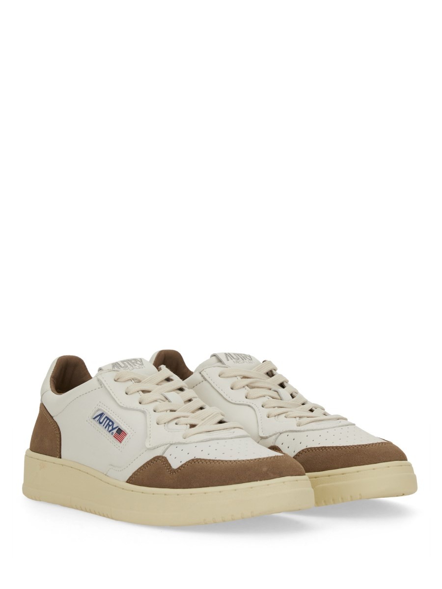 MEDALIST LOW LEATHER SNEAKER - 2