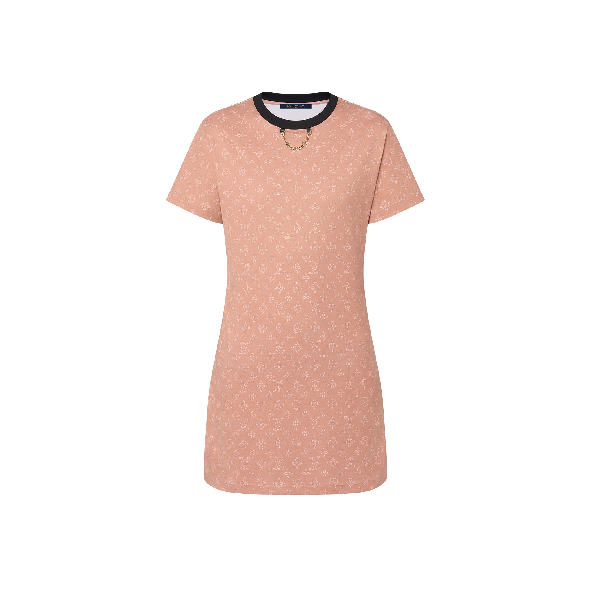 Mahina Monogram T-Shirt Dress - 1