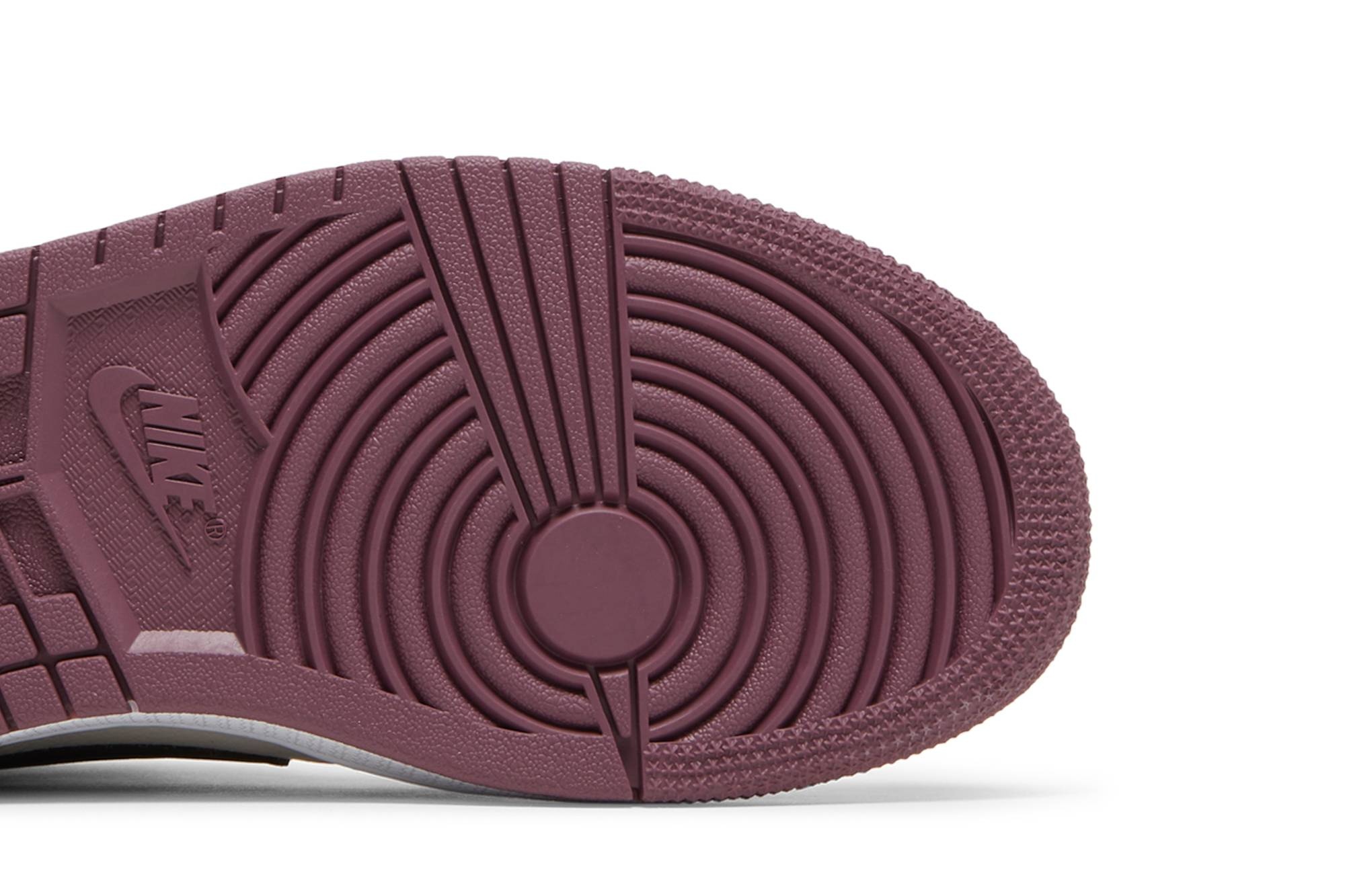 Wmns Air Jordan 1 Mid SE 'Berry Pink' - 5