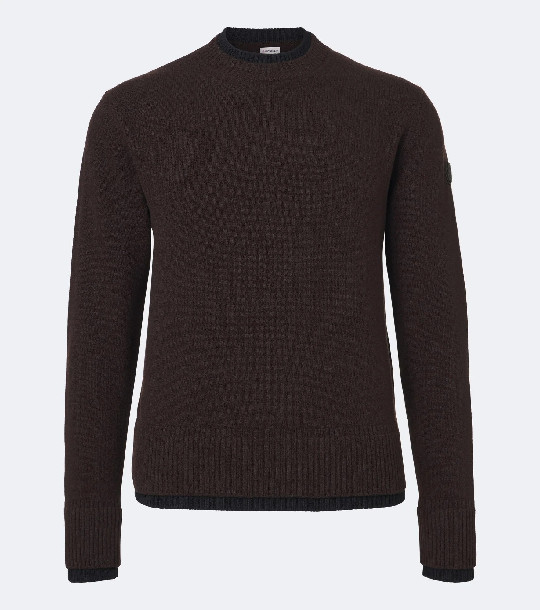 Wool and cashmere sweater - 1