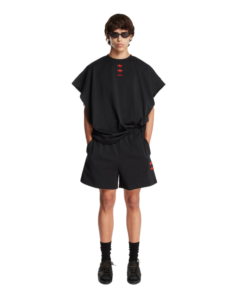 adidas Originals Adidas Originals x Willy Chavarria Black Shorts outlook