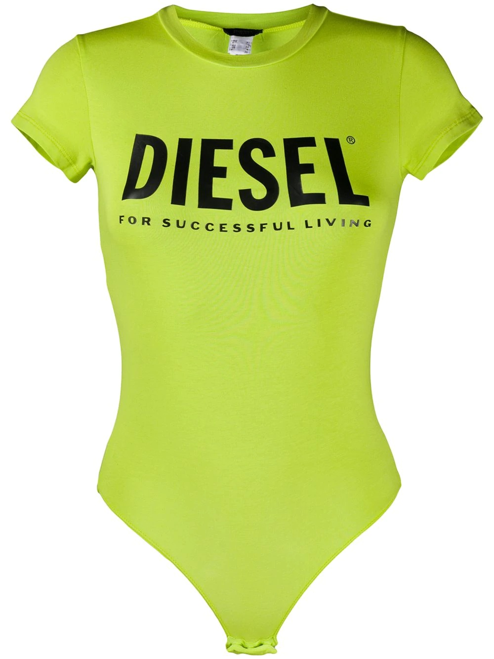 UFBY-Bodytee logo-print bodysuit - 1