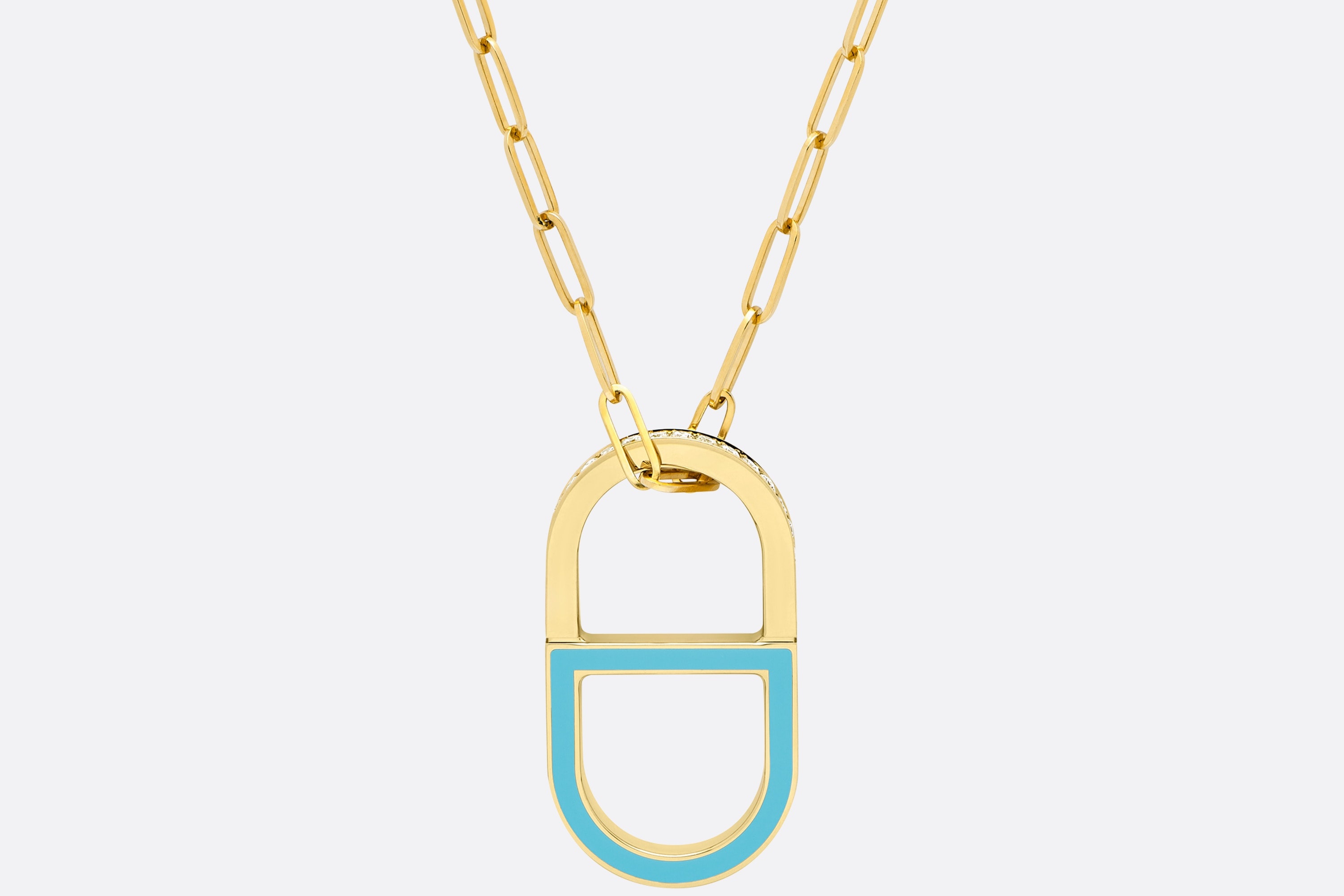 Color Dior Modular Necklace and Ring - 1