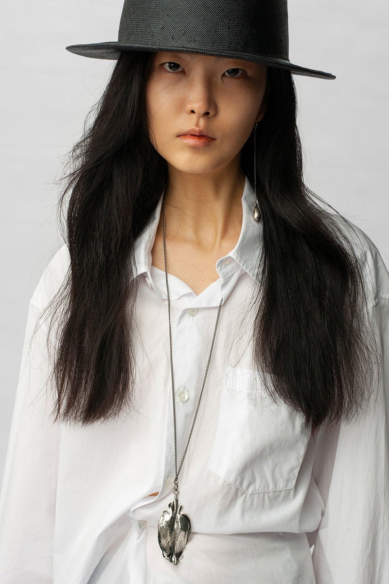 Ann Demeulemeester Elisabeth Long High Comfort Shirt