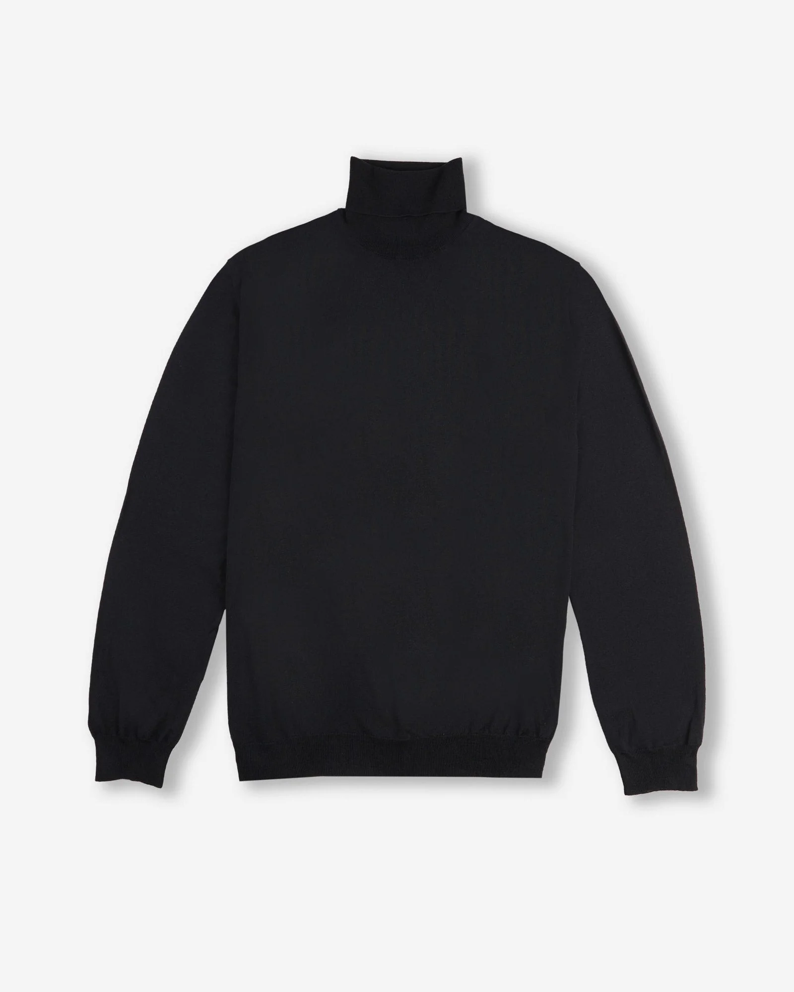 Slim-fit Flexwool Turtleneck Sweater - 1
