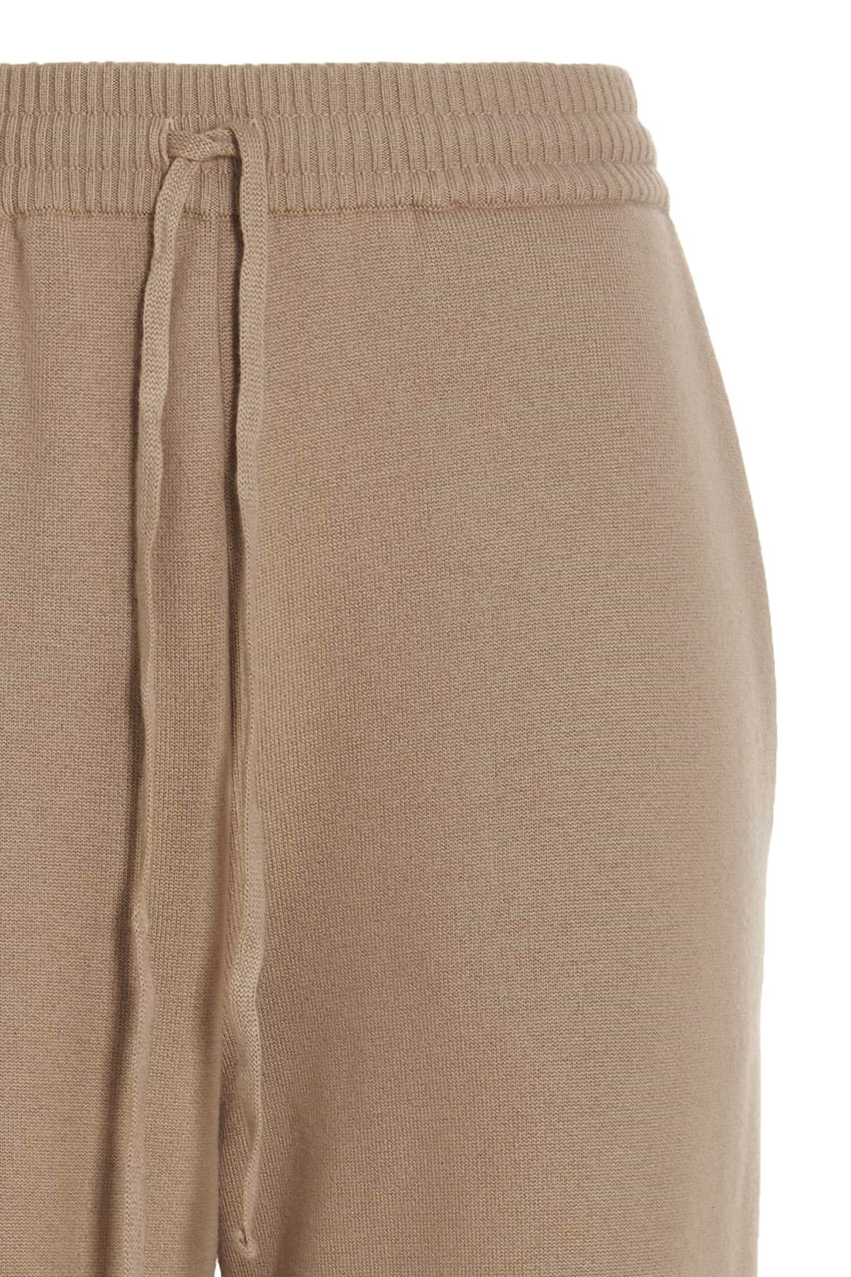 Cashmere blend joggers - 3