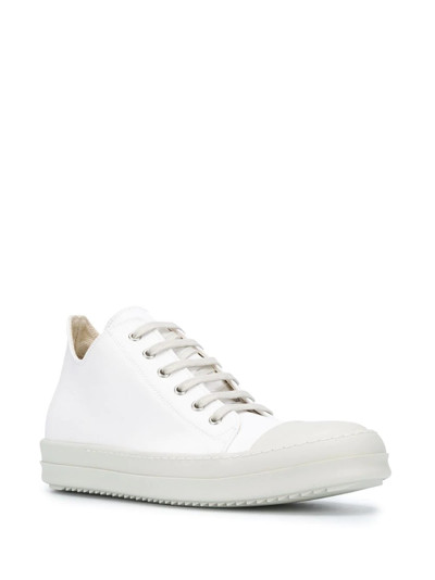 Rick Owens DRKSHDW contrasting toecap sneakers outlook