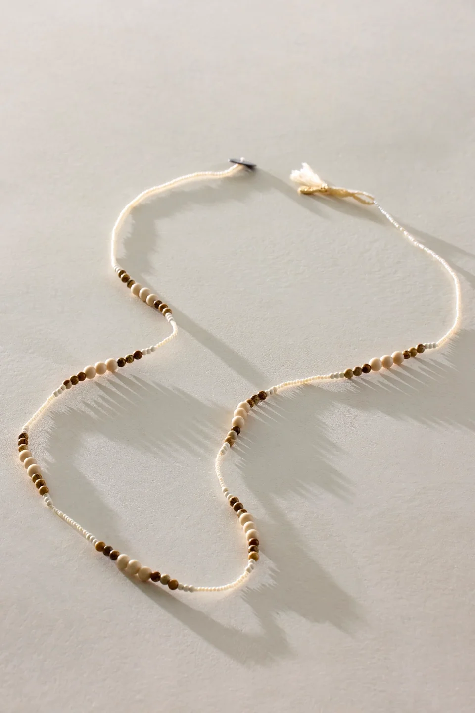 Hettie Semiprecious Strand Necklace - 1