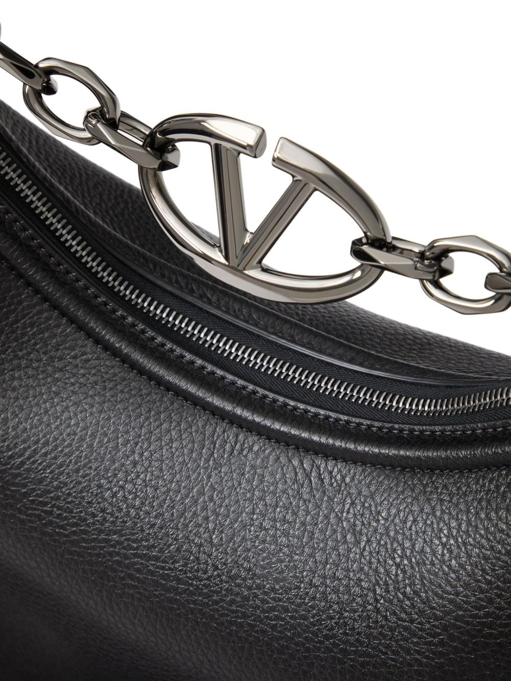 medium VLogo Moon shoulder bag - 4