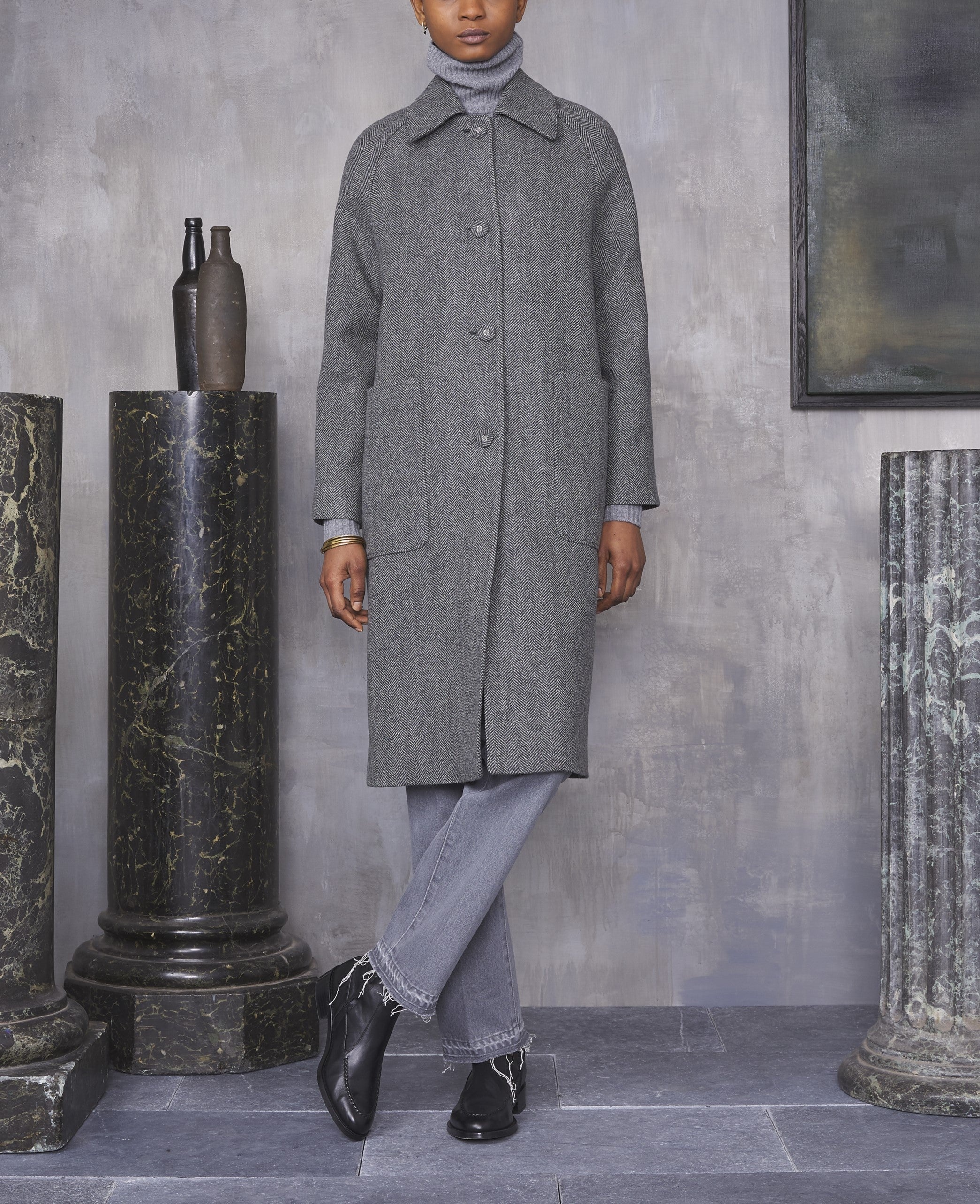 OMBELINE COAT - 2