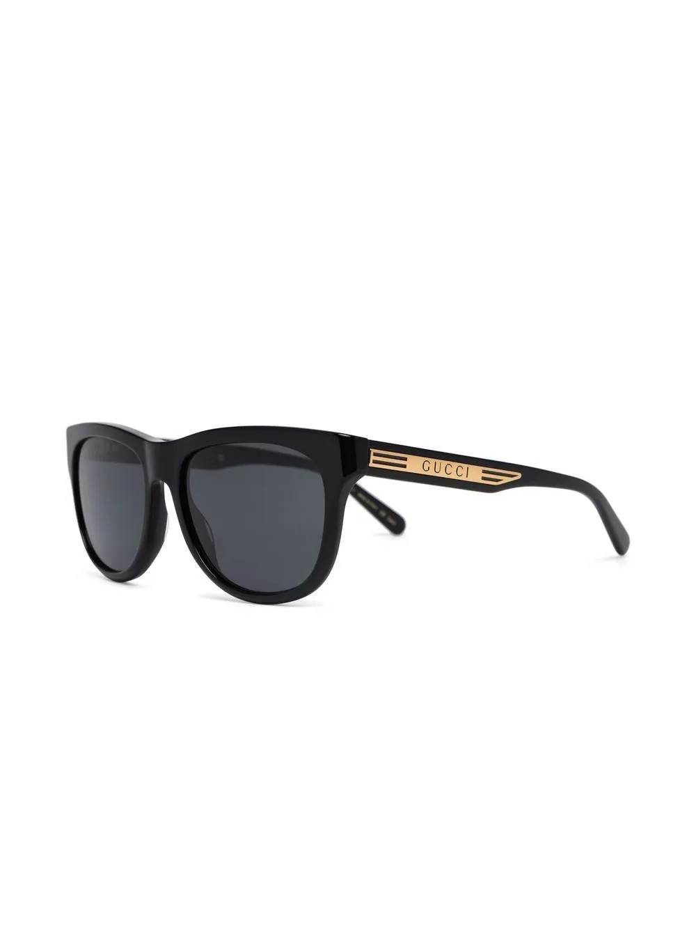 square-frame logo sunglasses - 2