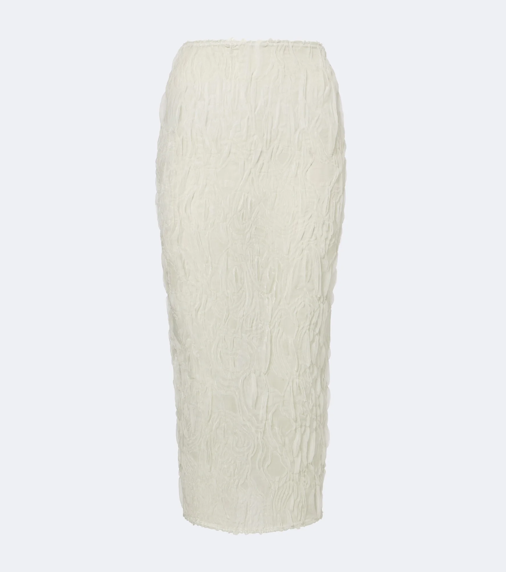 Entreat georgette pencil skirt - 1