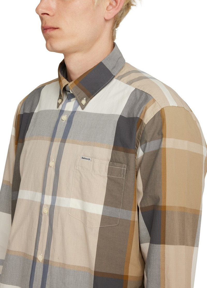 Barbour Harris patterned long sleeve shirt 4