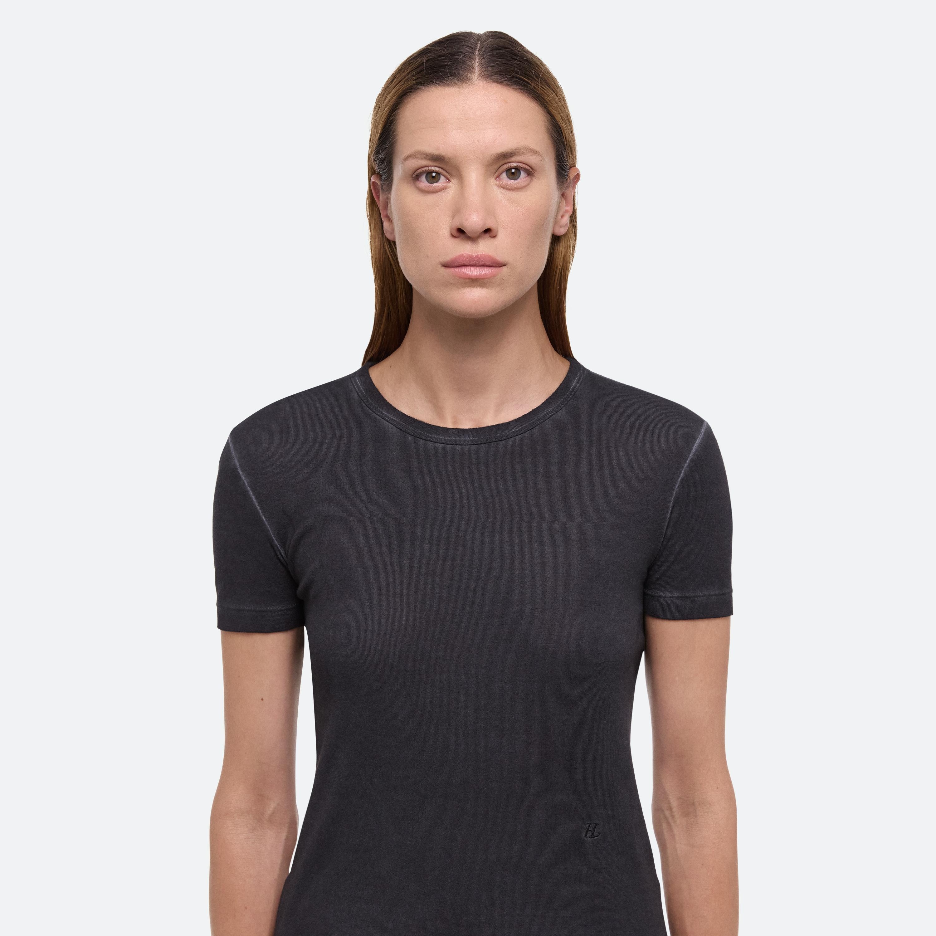GARMENT-DYED SHRUNKEN TEE - 6