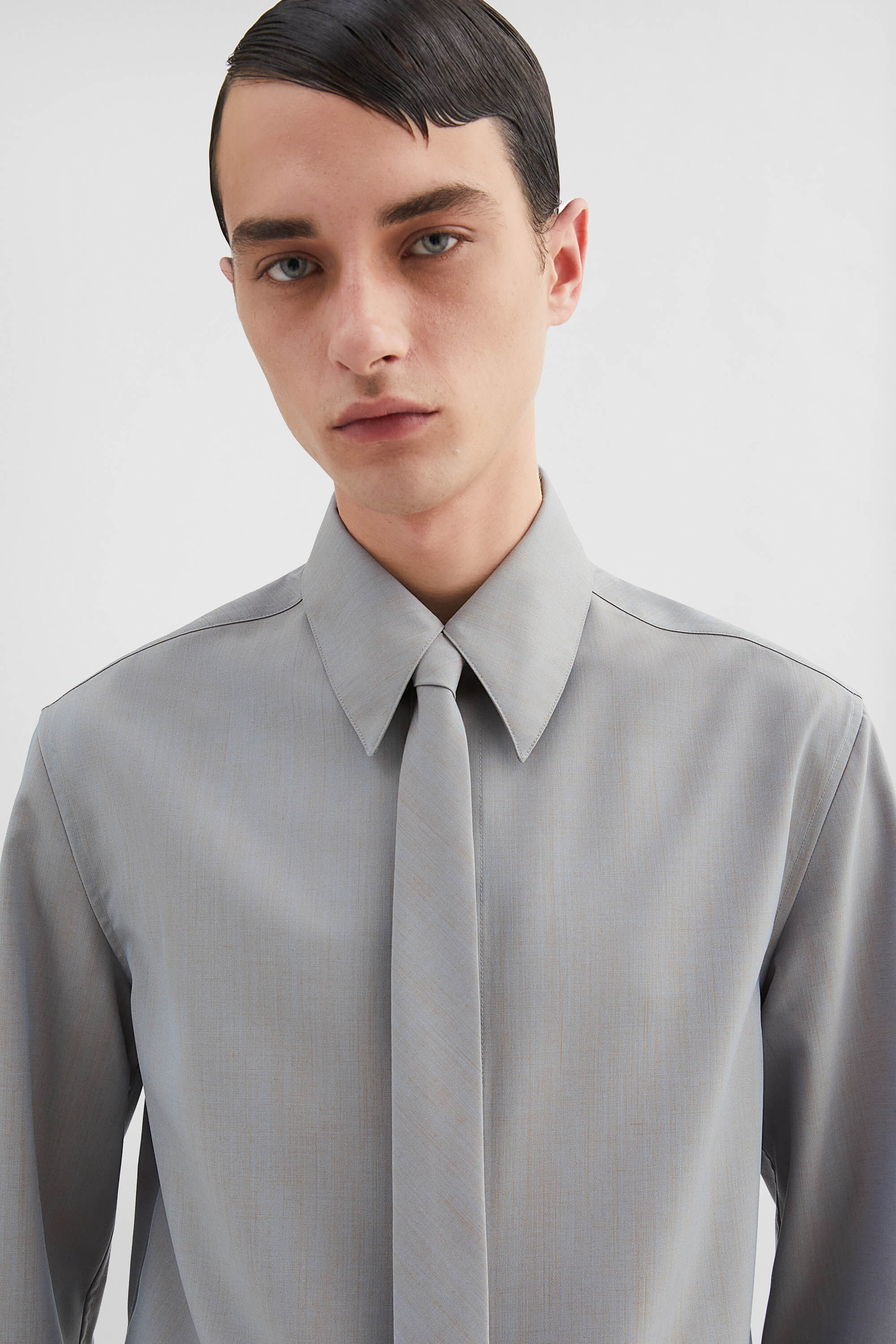 Shirt with Tie - 6