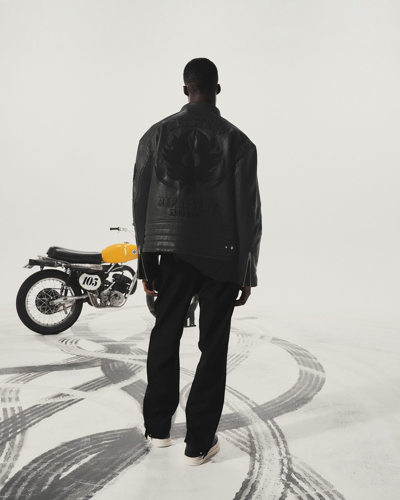 Belstaff BELSTAFF X REPRESENT RACE JACKET outlook