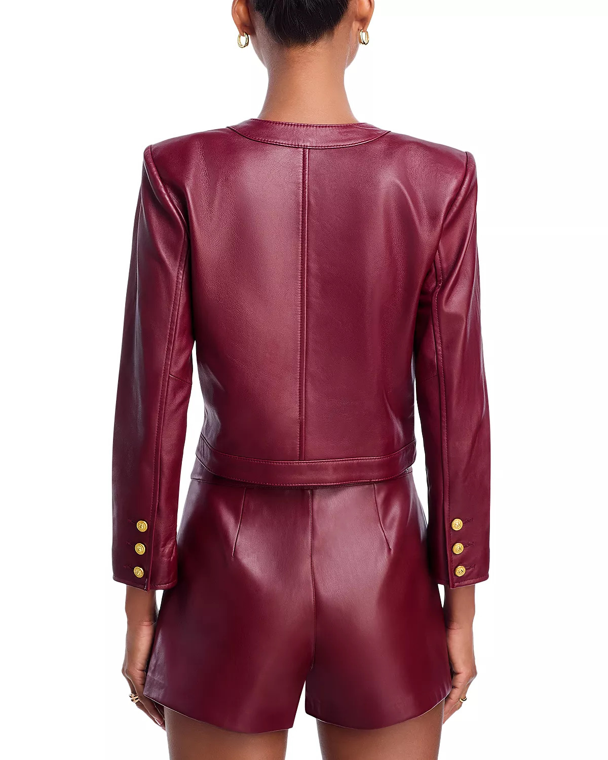 Deidra Leather Jacket - 3