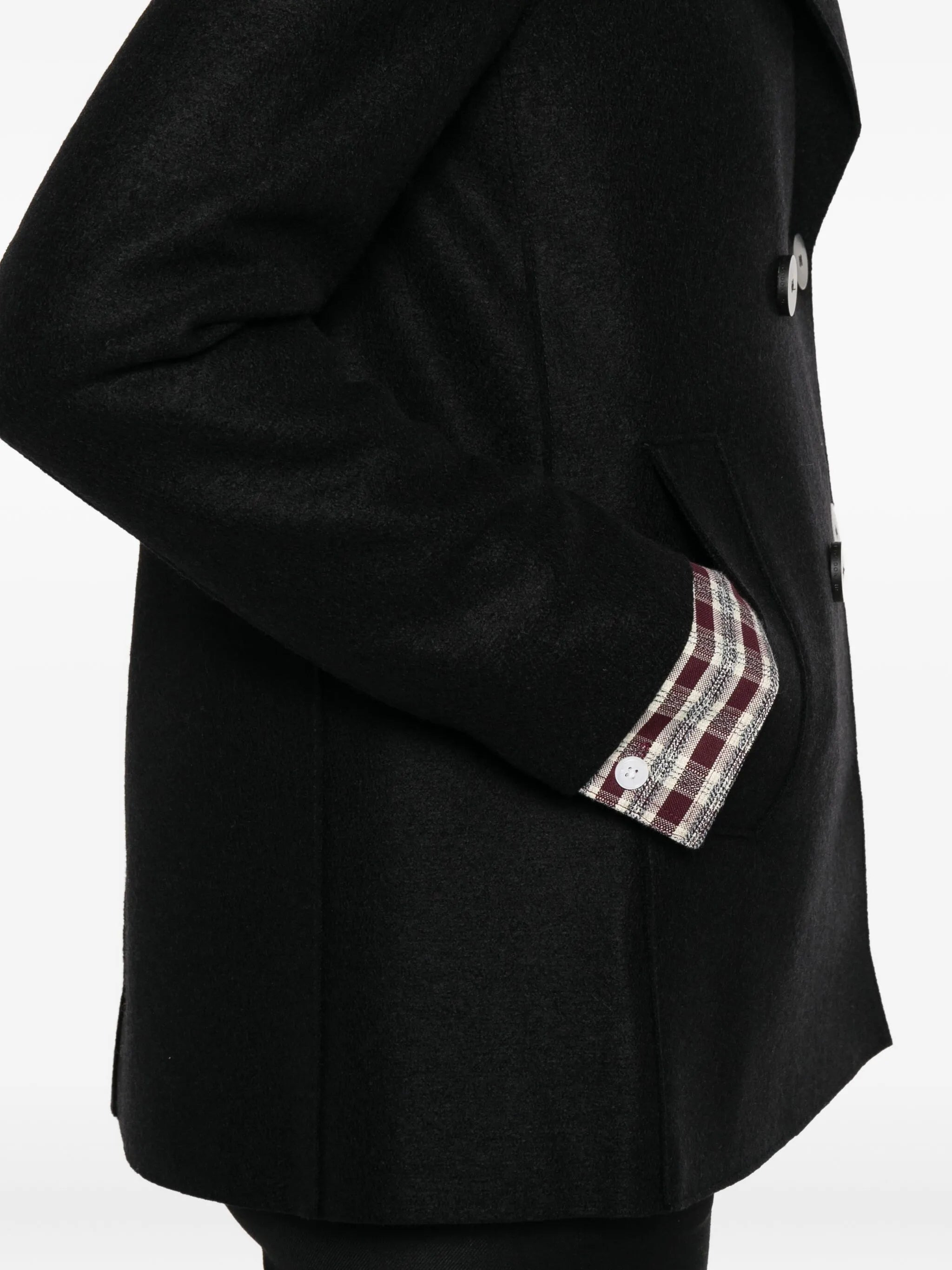 Harris Wharf London Double-breasted Jacket - 4