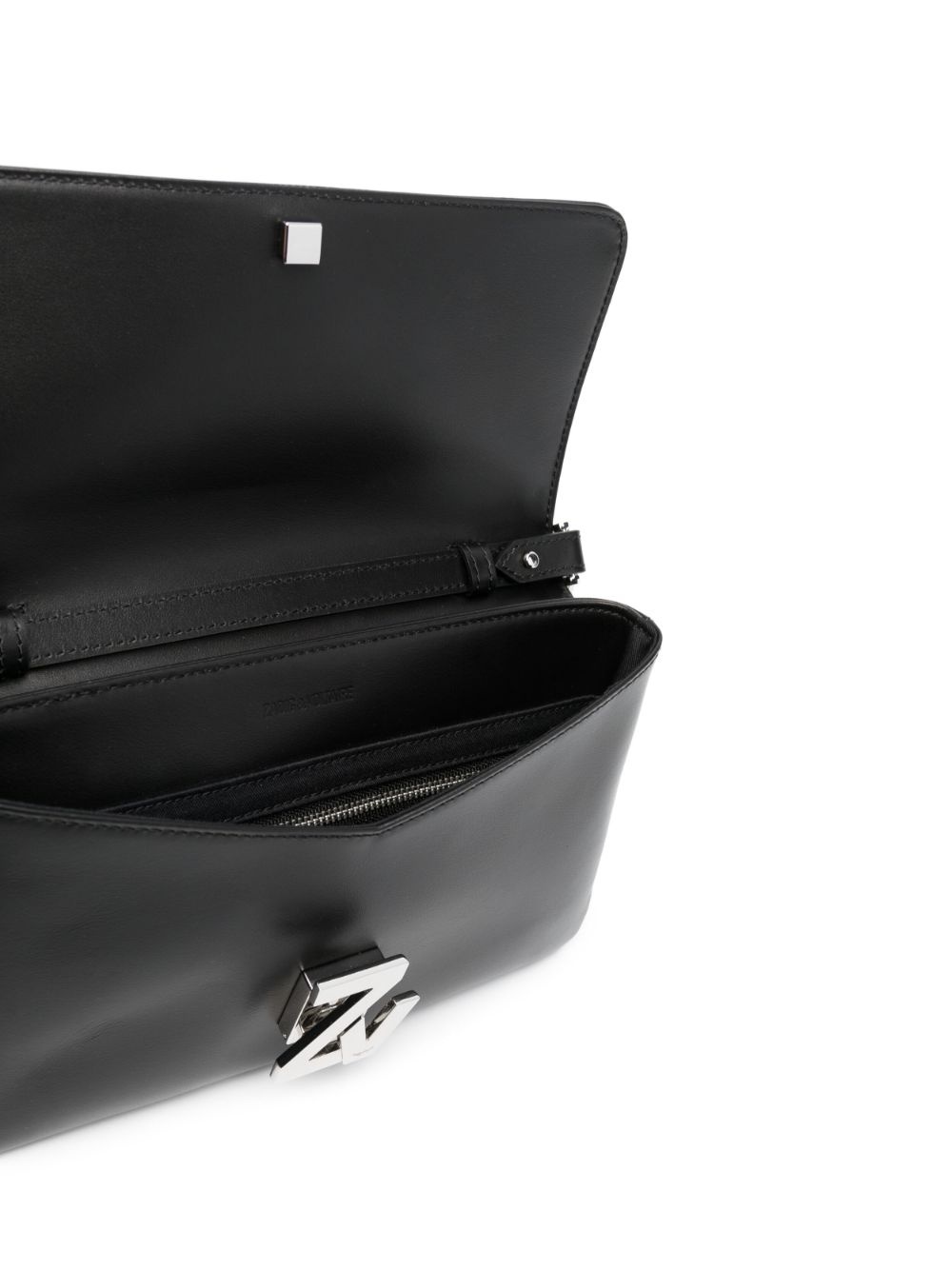 ZV- initial leather crossbody bag - 6