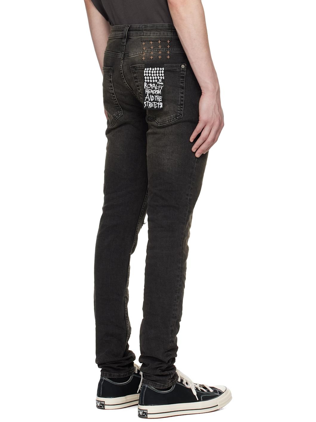Black Van Winkle Jeans - 3