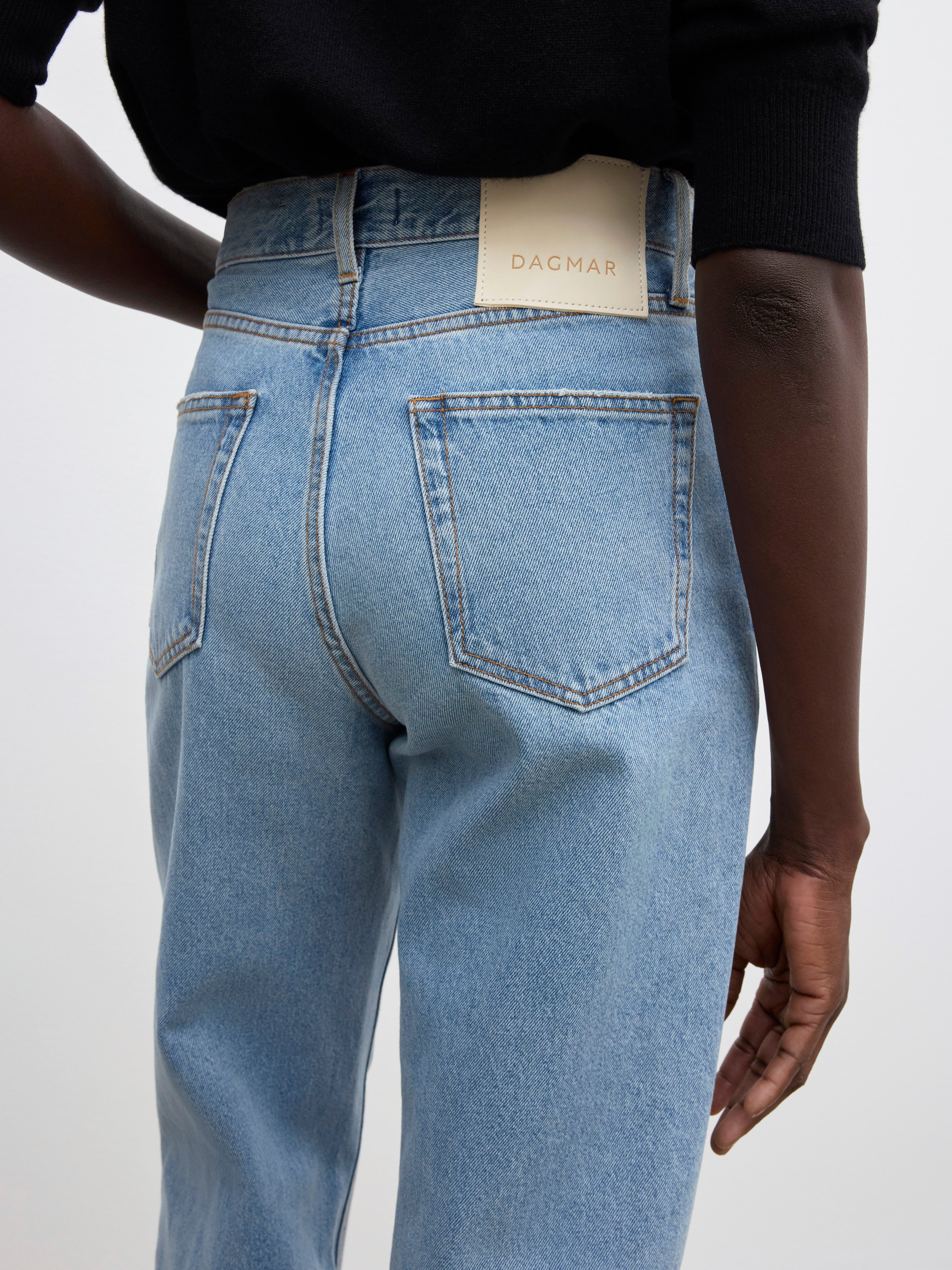 Wide Leg Denim - 5