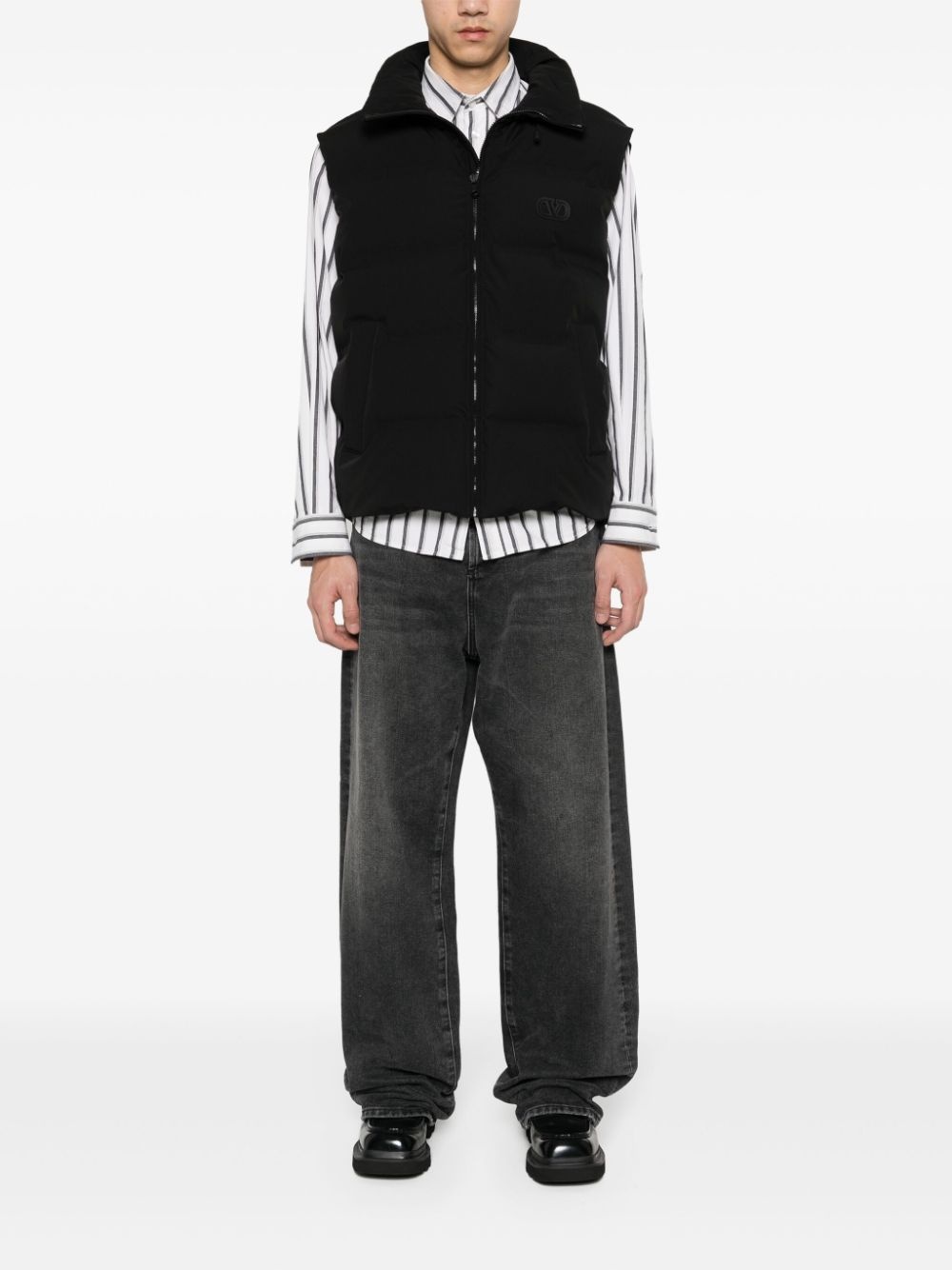 VLogo padded gilet - 2
