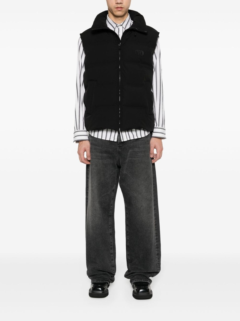 Valentino VLogo padded gilet outlook