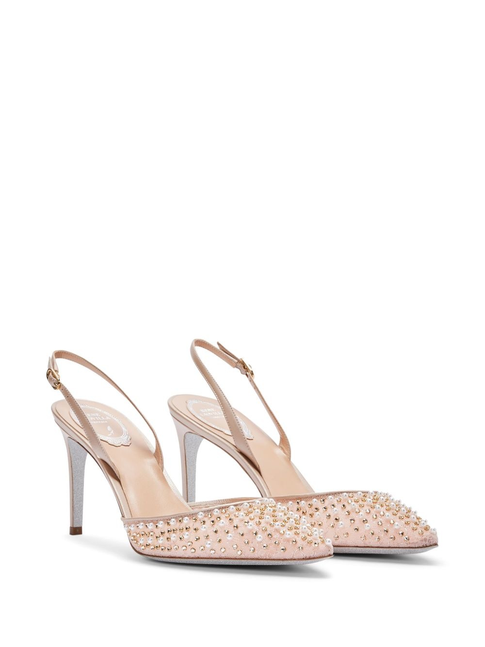 embellished pumps - 2