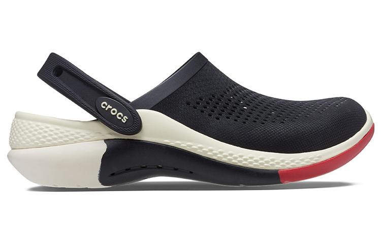 Crocs LiteRide 360 Ombre Marble Clog 'Black' 208281-0C4 - 3