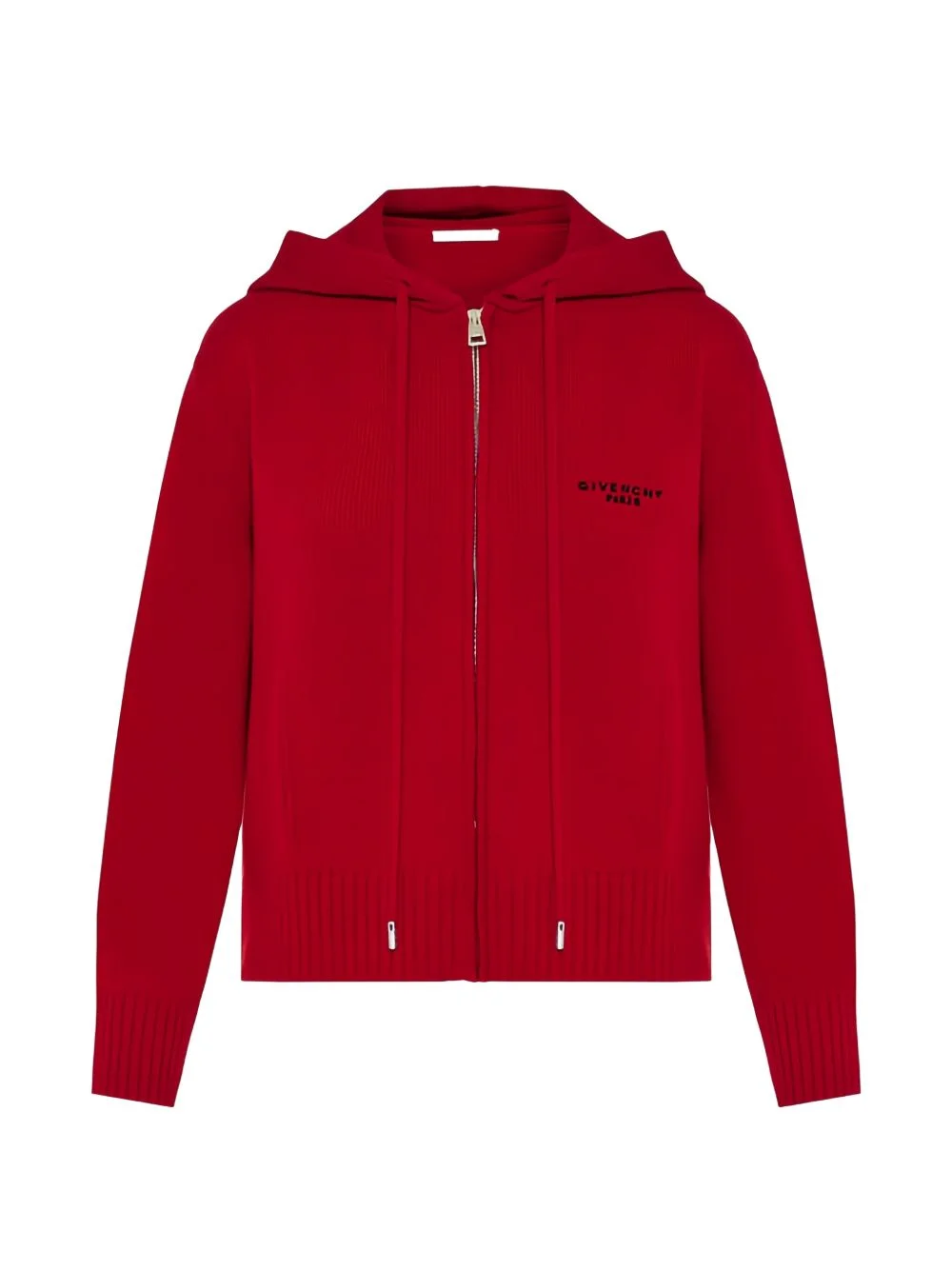 logo-embroidered sweater - 1