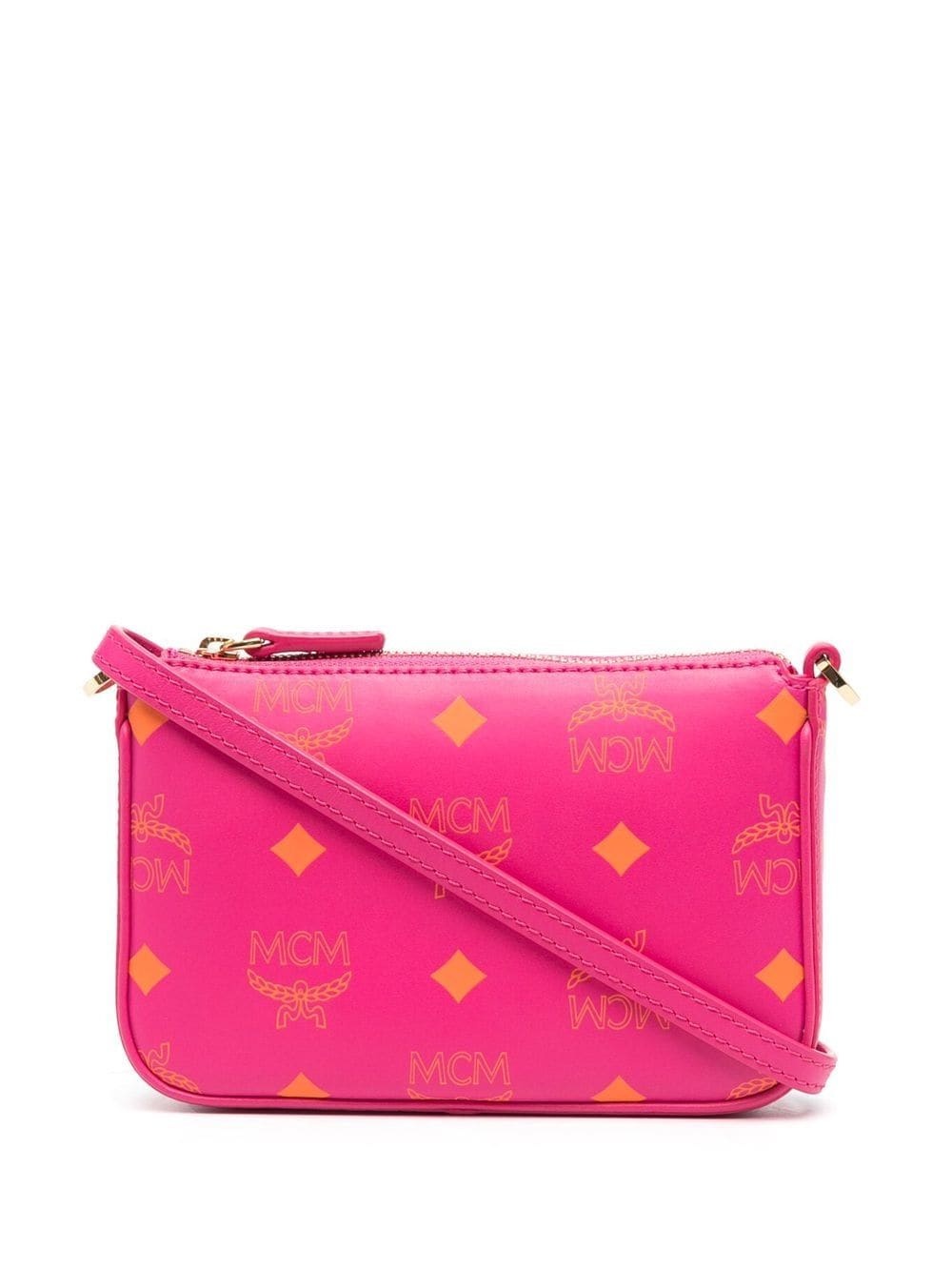 Visetos monogram shoulder bag - 6