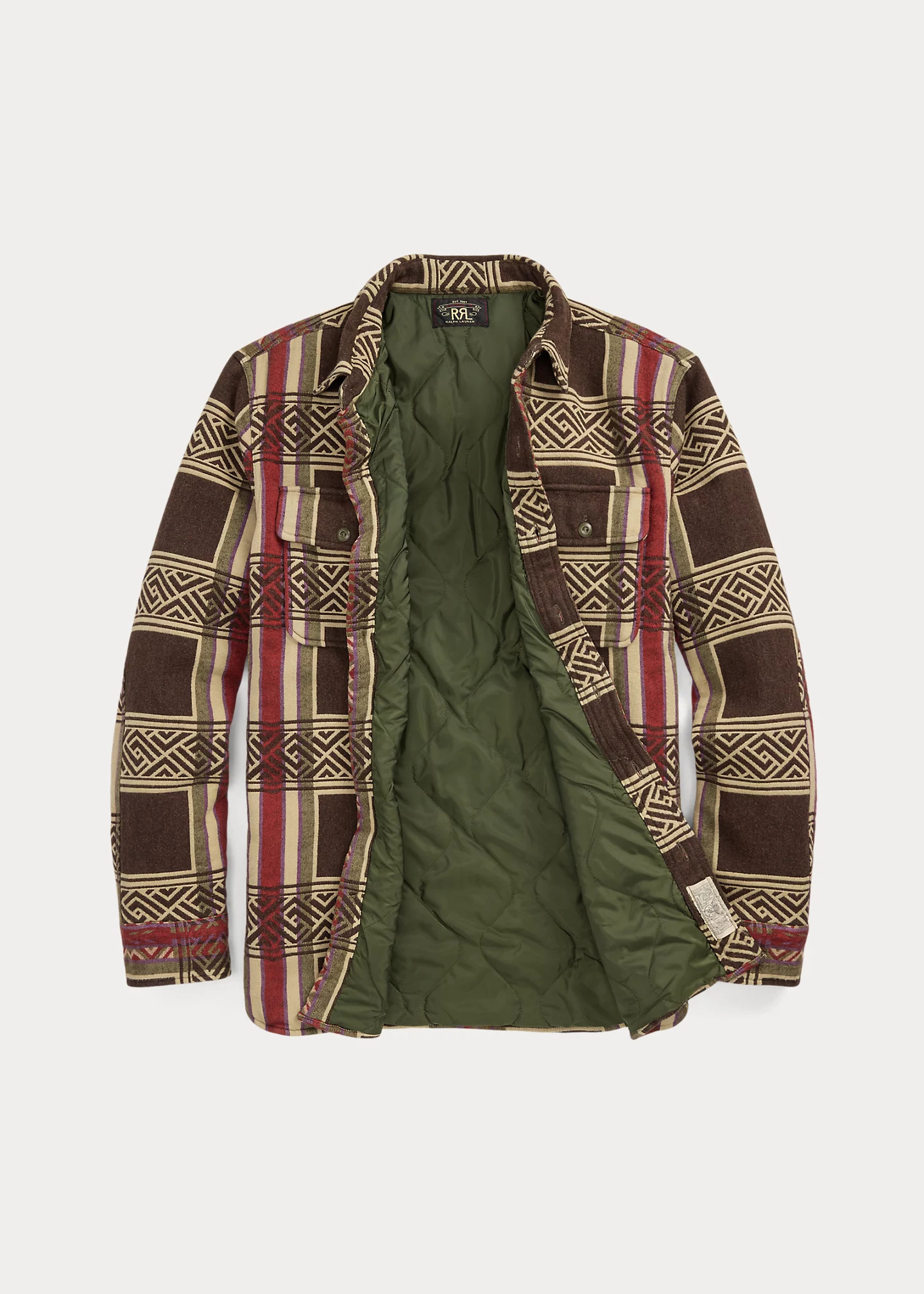 Jacquard Overshirt - 3