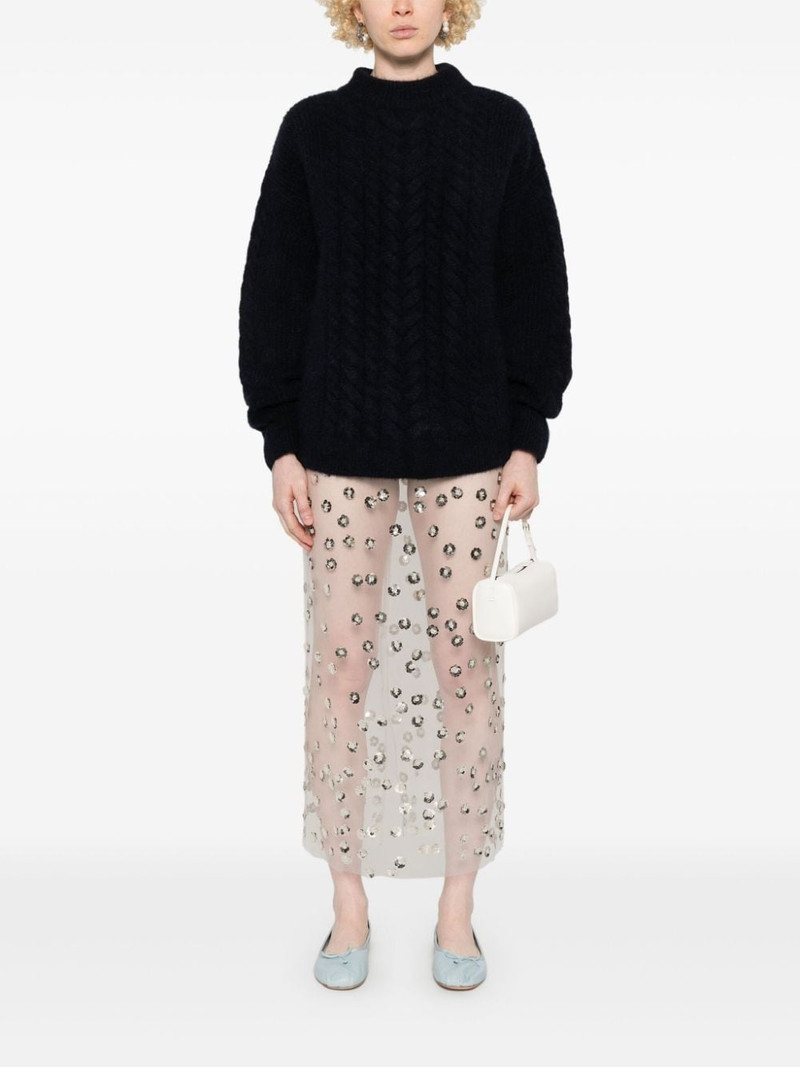 CECILIE BAHNSEN Anette sweater outlook