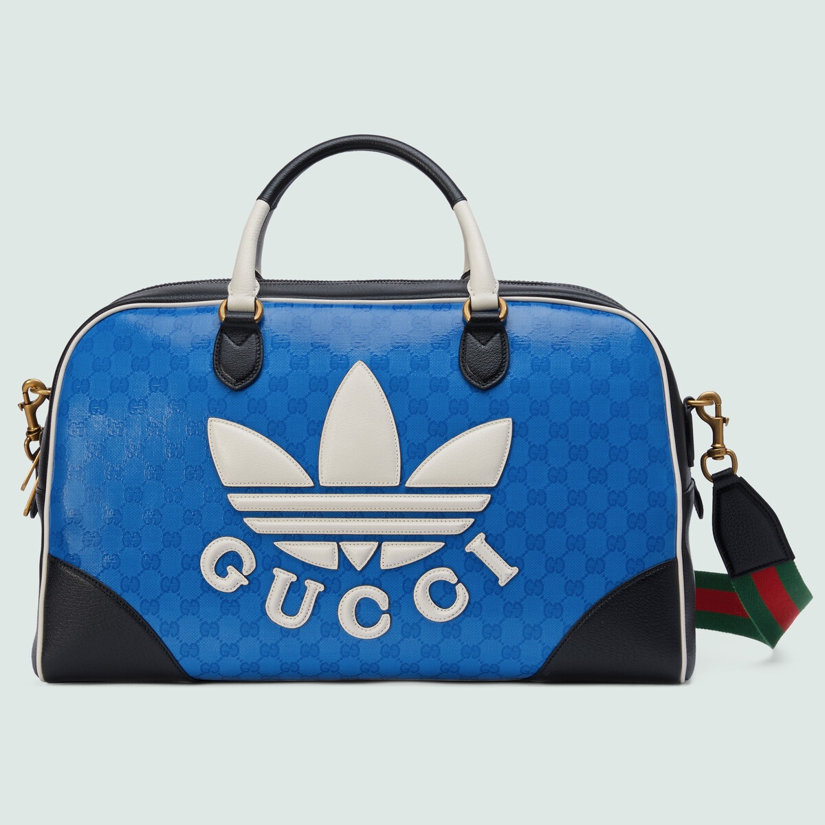 adidas x Gucci large duffle bag - 1