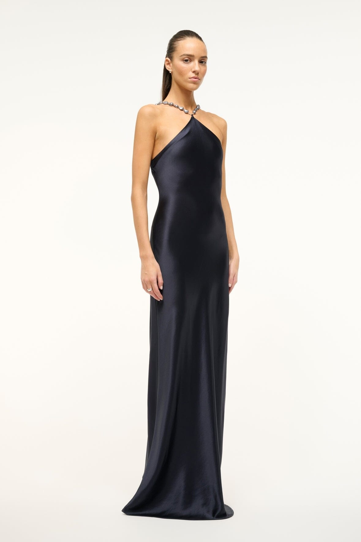 STAUD CADENCE DRESS NAVY - 4