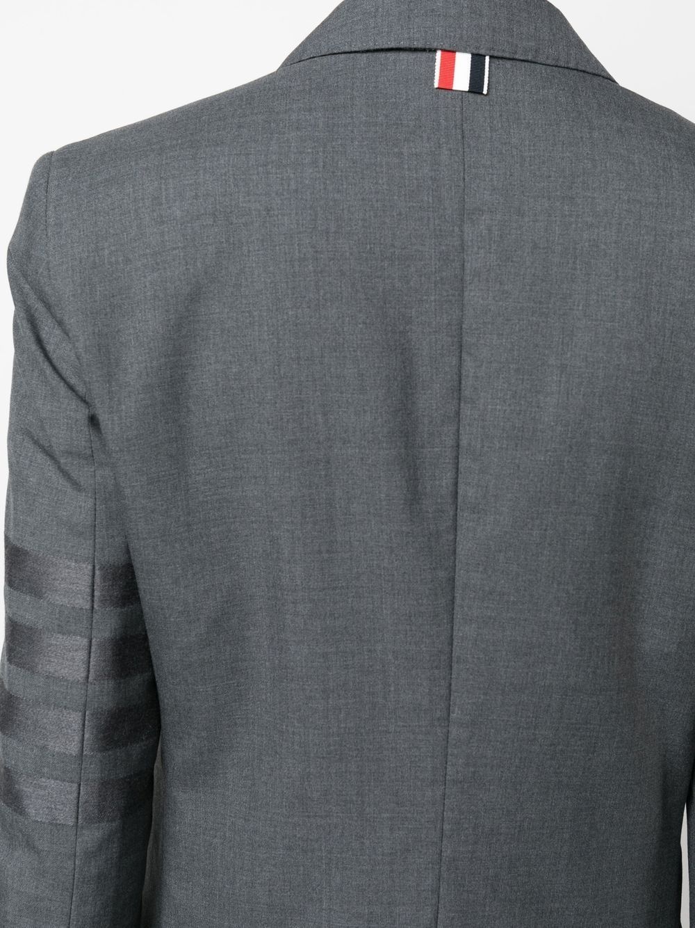 4-Bar stripe wool blazer - 5