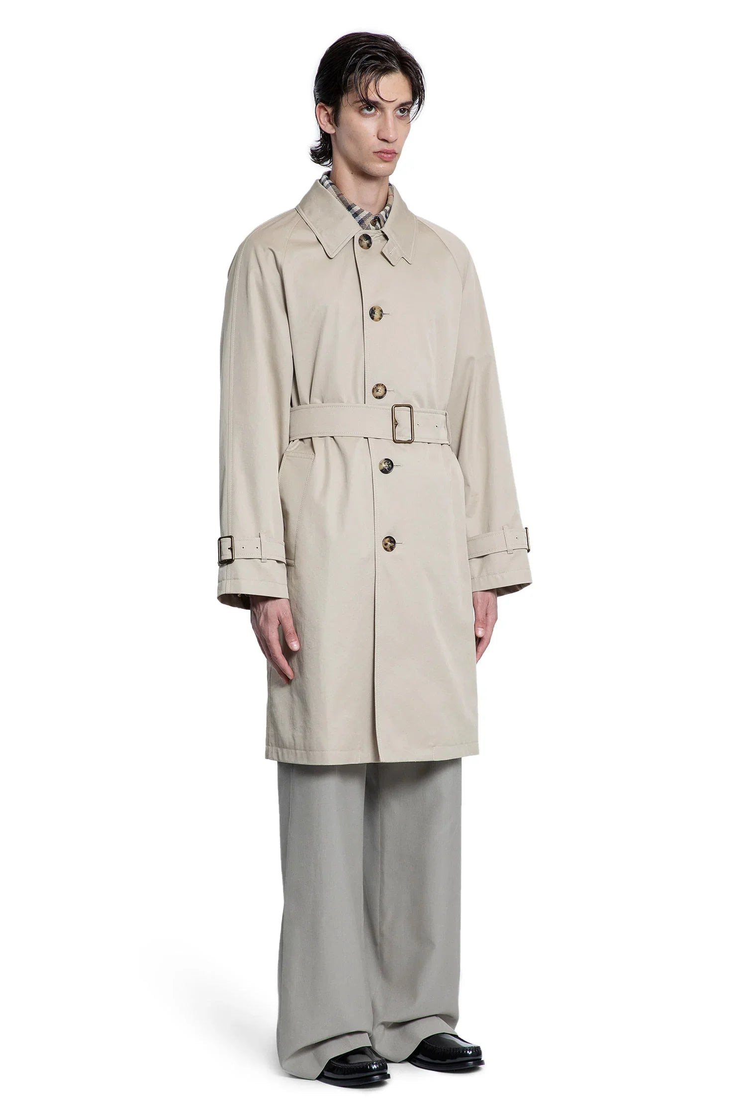 Long-Gabardine-Car-Coat - 2