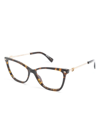 DSQUARED2 cat eye-frame glasses outlook