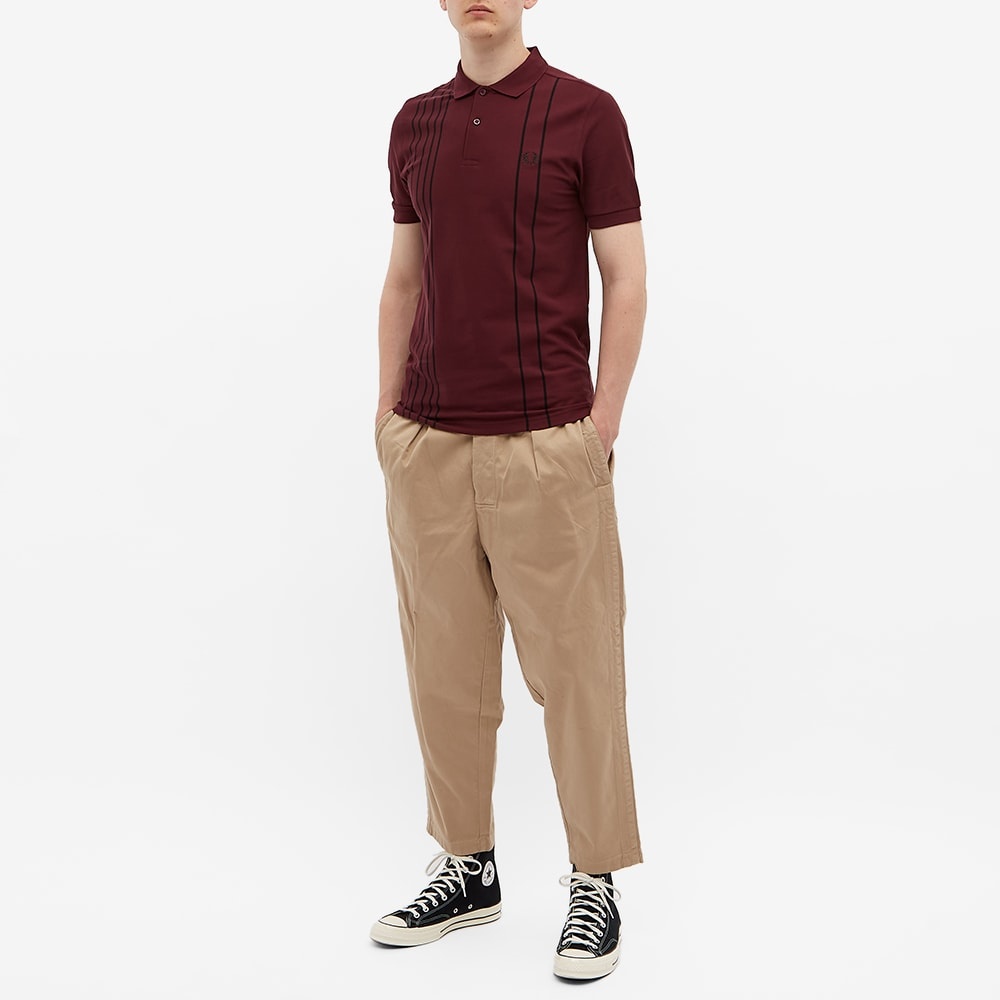 Fred Perry Refined Stripe Polo - 6