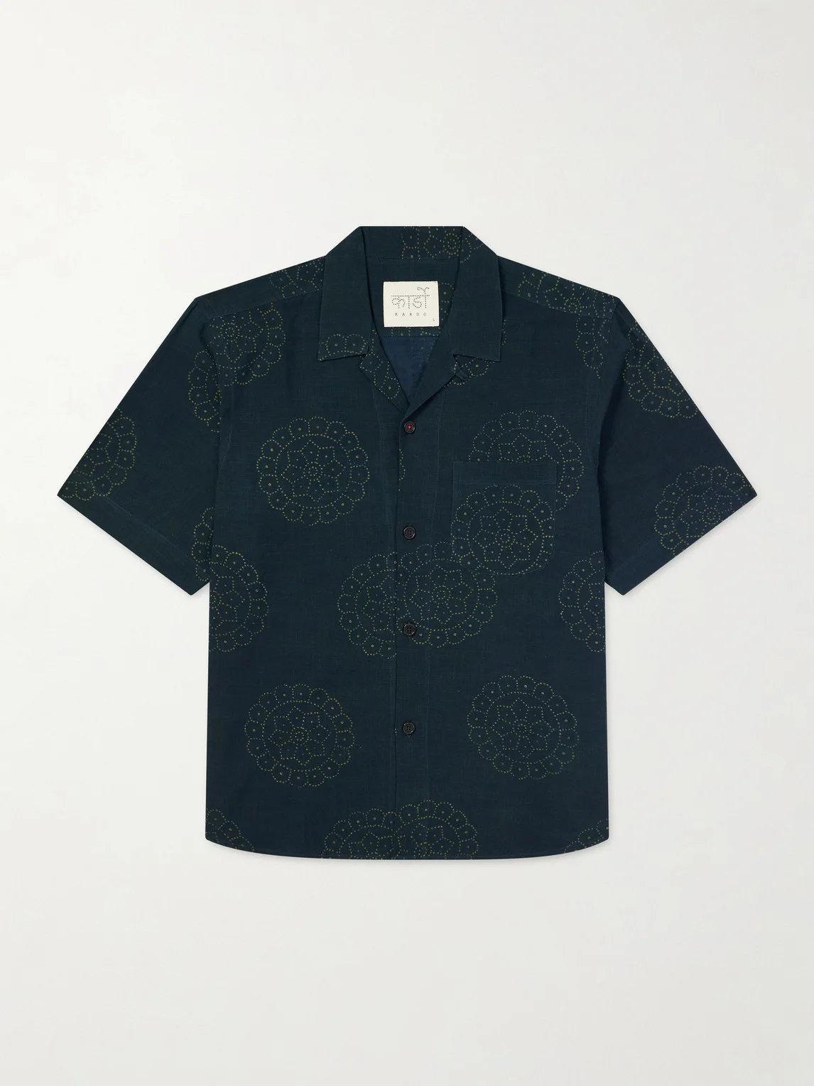 Ronen Cotton Shirt - 1