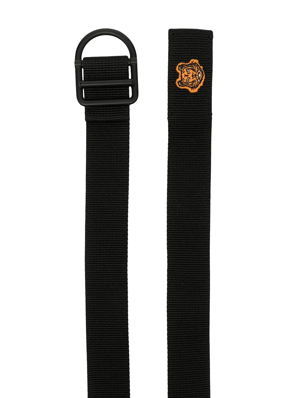 logo-patch belt - 2