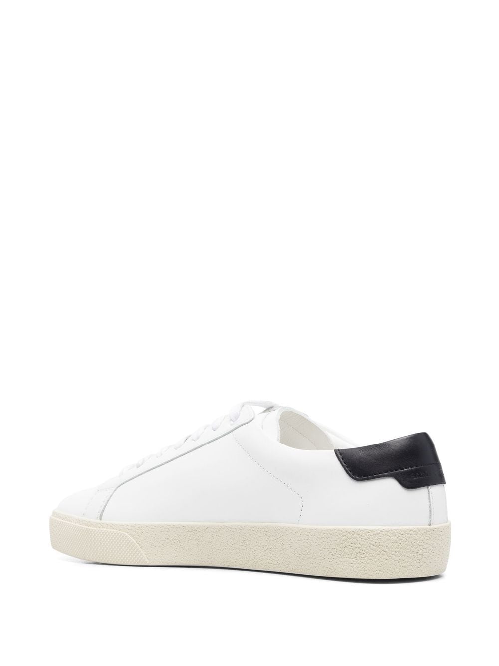 embroidered-logo sneakers - 3