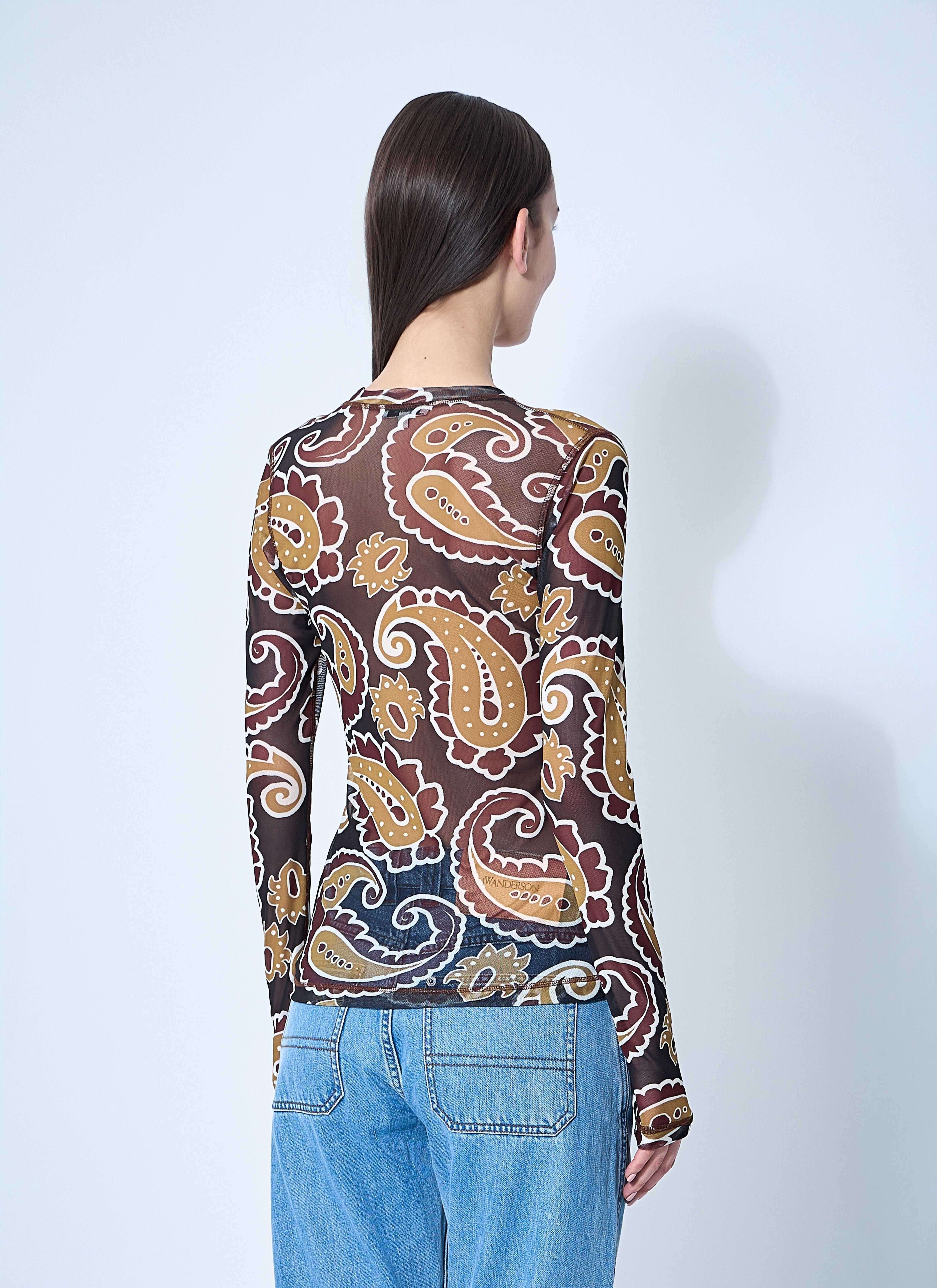 J.W. ANDERSON - Jw Anderson Women Underpinning Top - 4