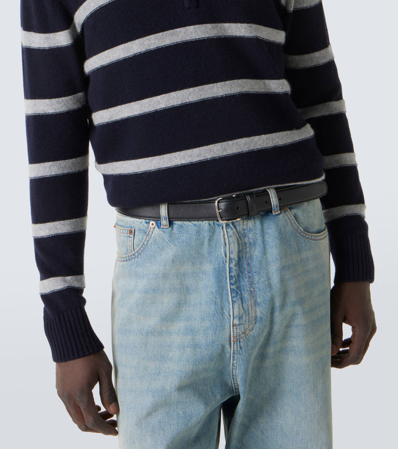 Wool and cashmere half-zip sweater 7