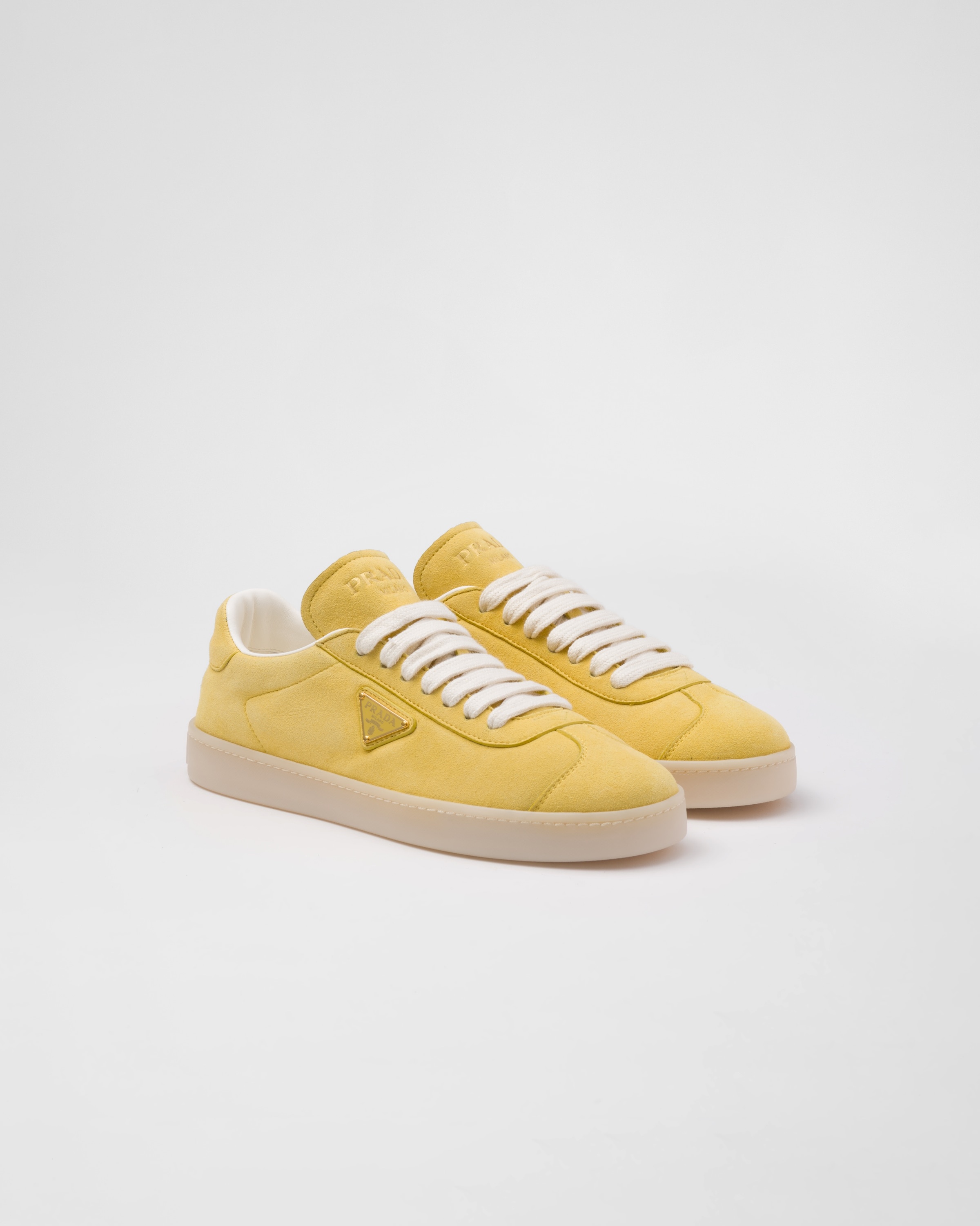 Suede sneakers - 1