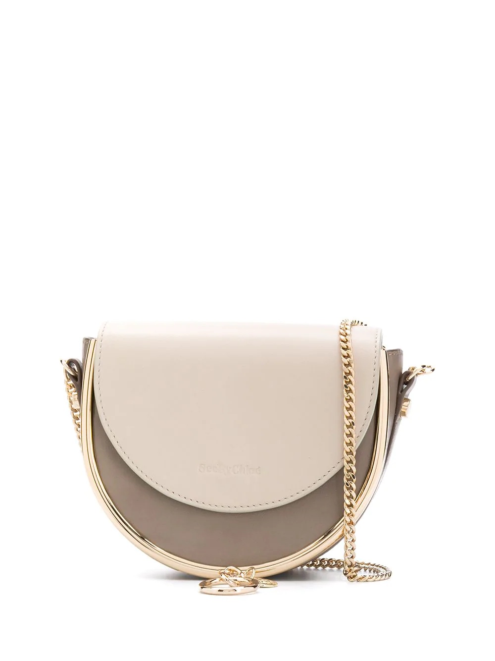 half-moon crossbody bag - 1