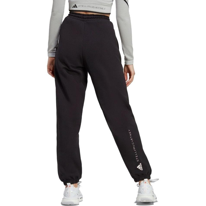 (WMNS) adidas By Stella McCartney Sweatpants 'Black' HR2208 4