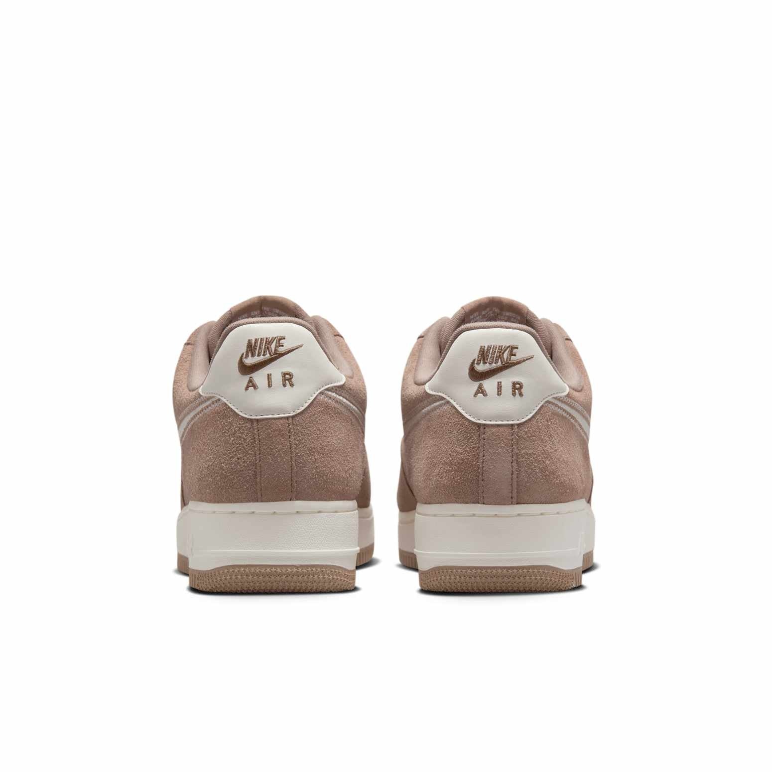 Nike Air Force 1 Low '07 LV8 'Mink Brown Embroidered Swoosh' HJ4465-200 - 5