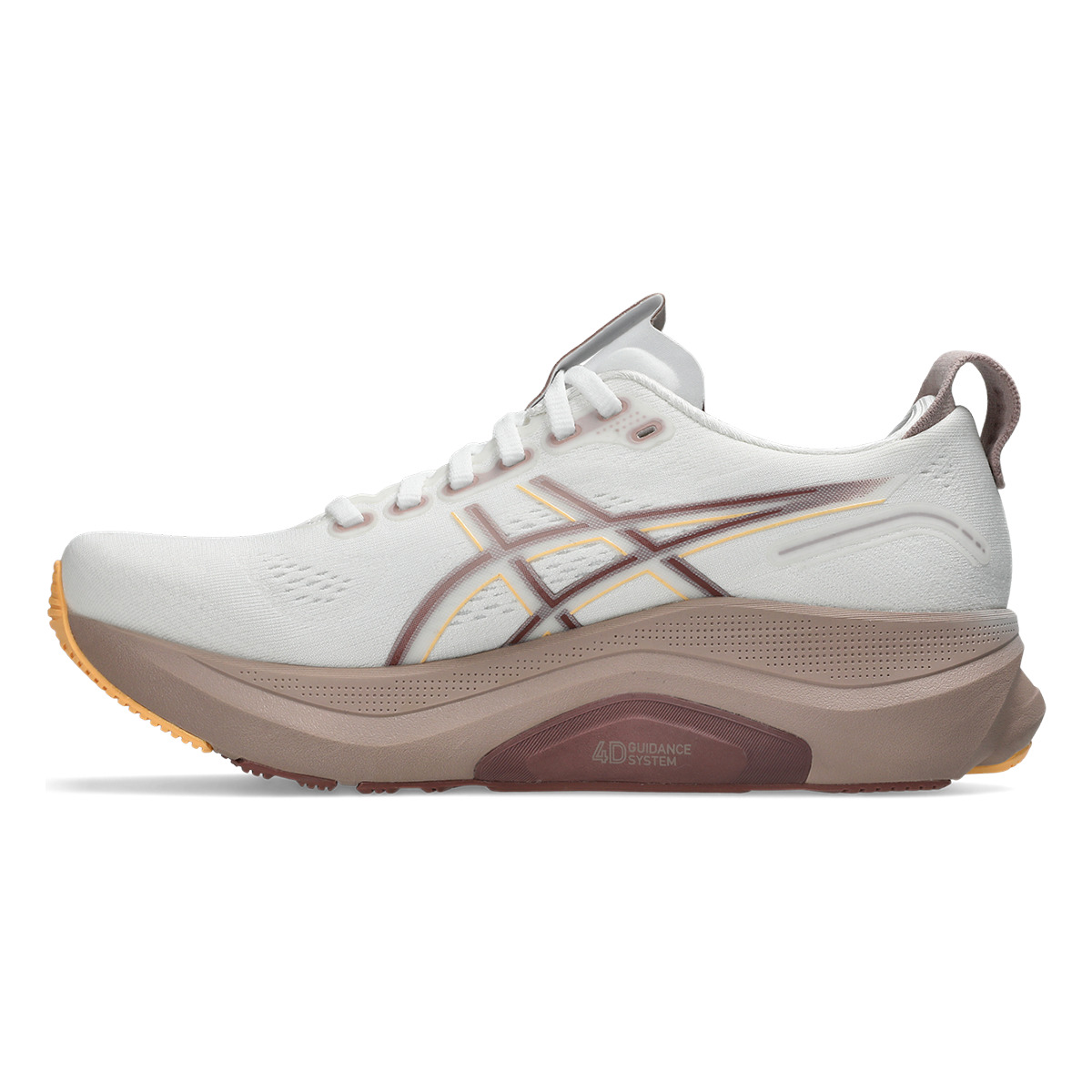 Asics Gel Kayano 32 White - Orange Glow - 2