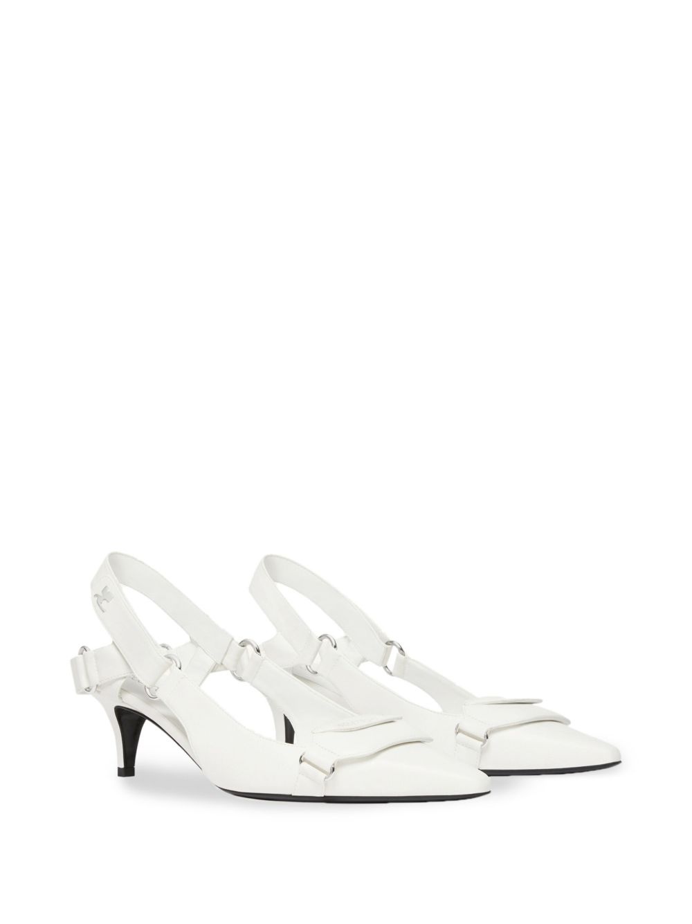 Racer slingback pumps - 2